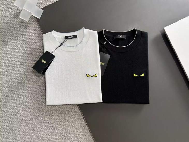 Picture of Fendi T Shirts Short _SKUFendiM-3XL12jn0214581